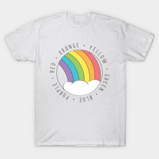 Rainbow Colors © GraphicLoveShop T-Shirt